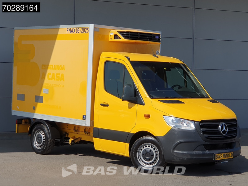 Mercedes-Benz Sprinter 314 CDI Bakwagen Gekoeld Vriezer Automaat Carrier Xarios 300 230V Stekker Airco Euro6 Koel Koeler Kühl Kühler Vries Frigo 10m3 A - Chladící dodávka: obrázek 5 Mercedes-Benz Sprinter 314 CDI Bakwagen Gekoeld Vriezer Automaat Carrier Xarios 300 230V Stekker Airco Euro6 Koel Koeler Kühl Kühler Vries Frigo 10m3 A - Chladící dodávka: obrázek 5