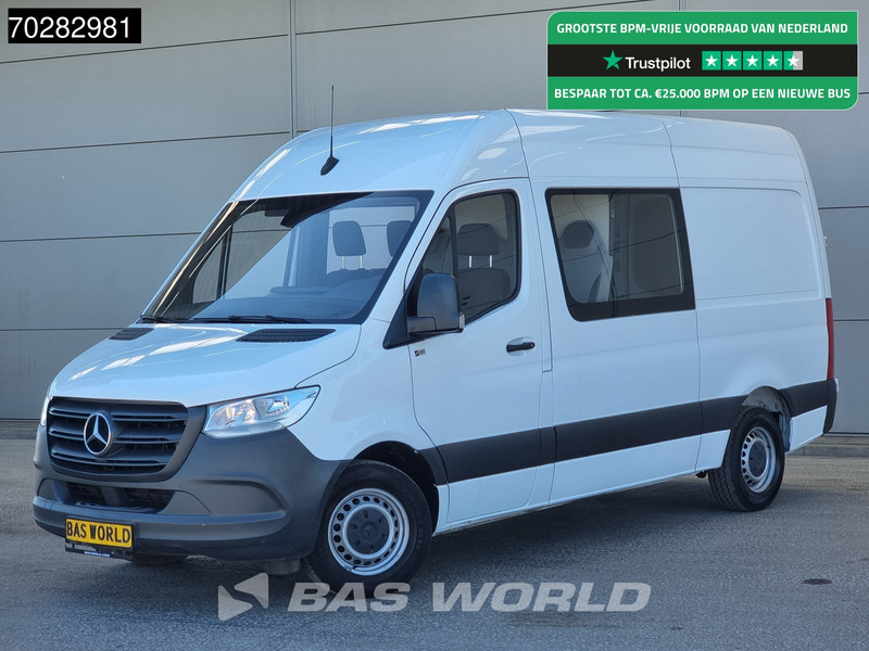 Mercedes-Benz Sprinter 314 CDI Dubbel Cabine Automaat 3,5t Trekhaak L2H2 Airco Cruise MBUX L2 9m3 Airco Trekhaak Cruise control - Furgon: obrázek 1 Mercedes-Benz Sprinter 314 CDI Dubbel Cabine Automaat 3,5t Trekhaak L2H2 Airco Cruise MBUX L2 9m3 Airco Trekhaak Cruise control - Furgon: obrázek 1