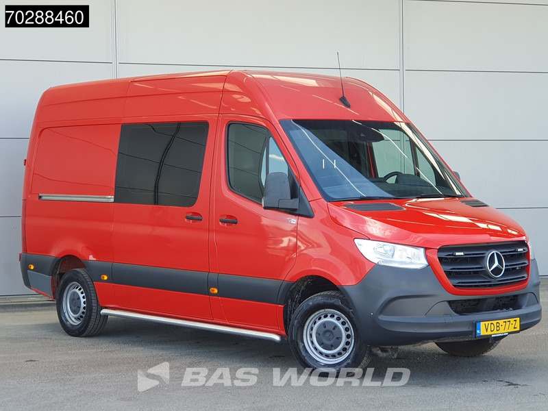 Mercedes-Benz Sprinter 314 CDI Dubbel Cabine Automaat L2H2 Navi Airco Cruise Camera Parkeersensoren MBUX CarPlay Werkplaatsinrichting Euro6 DC Doka Mix - Furgon: obrázek 5 Mercedes-Benz Sprinter 314 CDI Dubbel Cabine Automaat L2H2 Navi Airco Cruise Camera Parkeersensoren MBUX CarPlay Werkplaatsinrichting Euro6 DC Doka Mix - Furgon: obrázek 5