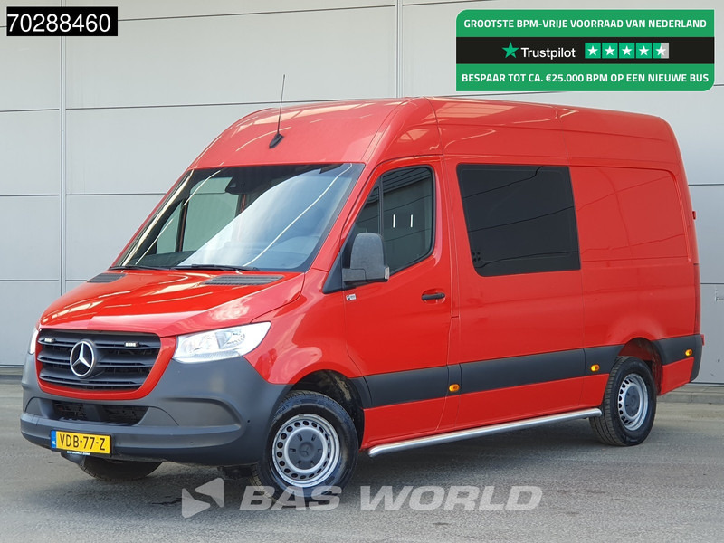 Mercedes-Benz Sprinter 314 CDI Dubbel Cabine Automaat L2H2 Navi Airco Cruise Camera Parkeersensoren MBUX CarPlay Werkplaatsinrichting Euro6 DC Doka Mix - Furgon: obrázek 1 Mercedes-Benz Sprinter 314 CDI Dubbel Cabine Automaat L2H2 Navi Airco Cruise Camera Parkeersensoren MBUX CarPlay Werkplaatsinrichting Euro6 DC Doka Mix - Furgon: obrázek 1