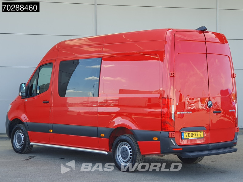 Mercedes-Benz Sprinter 314 CDI Dubbel Cabine Automaat L2H2 Navi Airco Cruise Camera Parkeersensoren MBUX CarPlay Werkplaatsinrichting Euro6 DC Doka Mix - Furgon: obrázek 2 Mercedes-Benz Sprinter 314 CDI Dubbel Cabine Automaat L2H2 Navi Airco Cruise Camera Parkeersensoren MBUX CarPlay Werkplaatsinrichting Euro6 DC Doka Mix - Furgon: obrázek 2