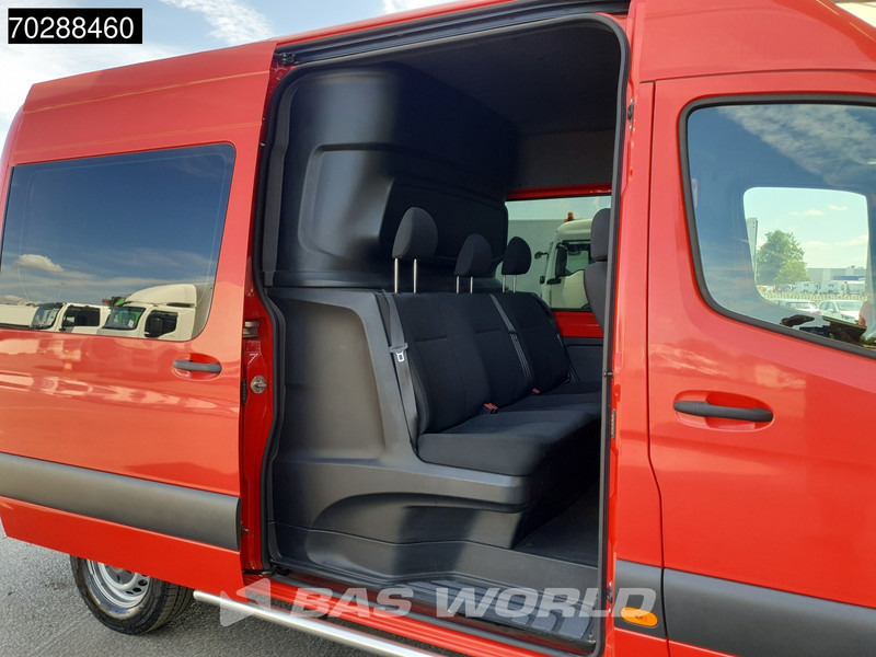 Mercedes-Benz Sprinter 314 CDI Dubbel Cabine Automaat L2H2 Navi Airco Cruise Camera Parkeersensoren MBUX CarPlay Werkplaatsinrichting Euro6 DC Doka Mix - Furgon: obrázek 3 Mercedes-Benz Sprinter 314 CDI Dubbel Cabine Automaat L2H2 Navi Airco Cruise Camera Parkeersensoren MBUX CarPlay Werkplaatsinrichting Euro6 DC Doka Mix - Furgon: obrázek 3