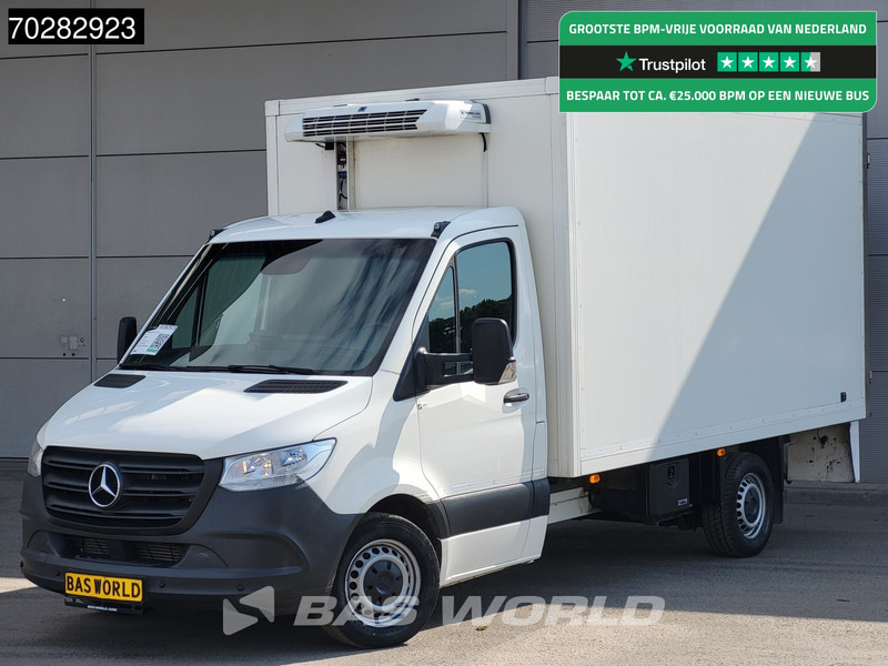 Mercedes-Benz Sprinter 314 CDI Koelwagen Automaat Thermo King V-200 MAX Airco Camera Euro6 Koel Koeler Kühl Kühlwagen 17m3 Airco - Chladící dodávka: obrázek 1 Mercedes-Benz Sprinter 314 CDI Koelwagen Automaat Thermo King V-200 MAX Airco Camera Euro6 Koel Koeler Kühl Kühlwagen 17m3 Airco - Chladící dodávka: obrázek 1