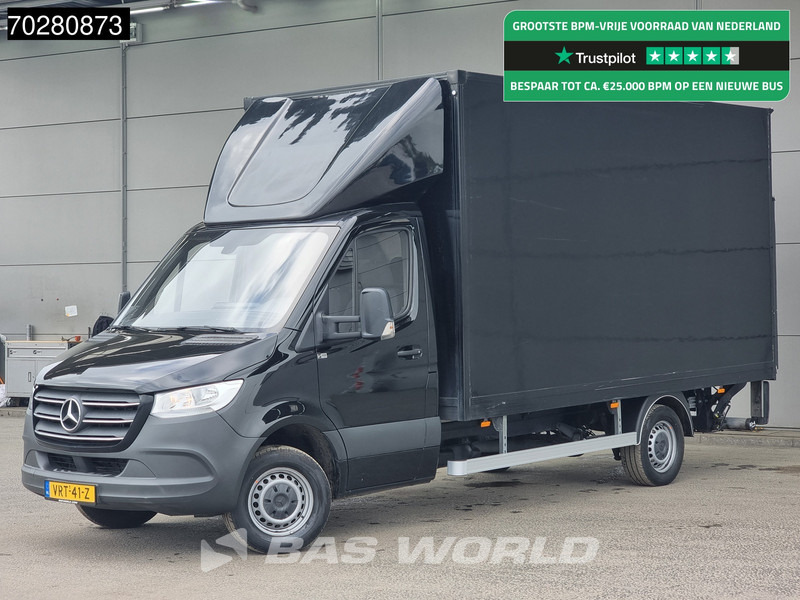 Mercedes-Benz Sprinter 314 CDI Laadklep Automaat Zijdeur Bakwagen Airco Cruise Carplay MBUX Meubelbak Koffer 21m3 Airco Cruise control - Dodávka skřín: obrázek 1 Mercedes-Benz Sprinter 314 CDI Laadklep Automaat Zijdeur Bakwagen Airco Cruise Carplay MBUX Meubelbak Koffer 21m3 Airco Cruise control - Dodávka skřín: obrázek 1