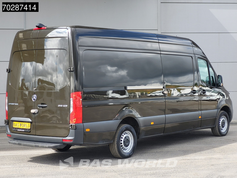 Mercedes-Benz Sprinter 315 CDI Automaat L3H2 Airco Cruise Camera MBUX CarPlay Euro6 L3 15m3 Airco Cruise control - Furgon: obrázek 5 Mercedes-Benz Sprinter 315 CDI Automaat L3H2 Airco Cruise Camera MBUX CarPlay Euro6 L3 15m3 Airco Cruise control - Furgon: obrázek 5
