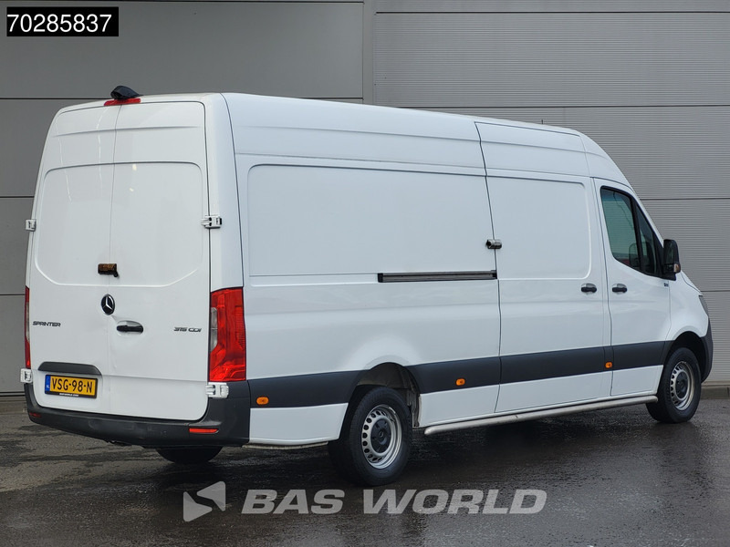 Mercedes-Benz Sprinter 315 CDI Automaat L3H2 Airco Cruise Camera MBUX CarPlay Euro6 L3 16m3 Airco Cruise control - Furgon: obrázek 5 Mercedes-Benz Sprinter 315 CDI Automaat L3H2 Airco Cruise Camera MBUX CarPlay Euro6 L3 16m3 Airco Cruise control - Furgon: obrázek 5