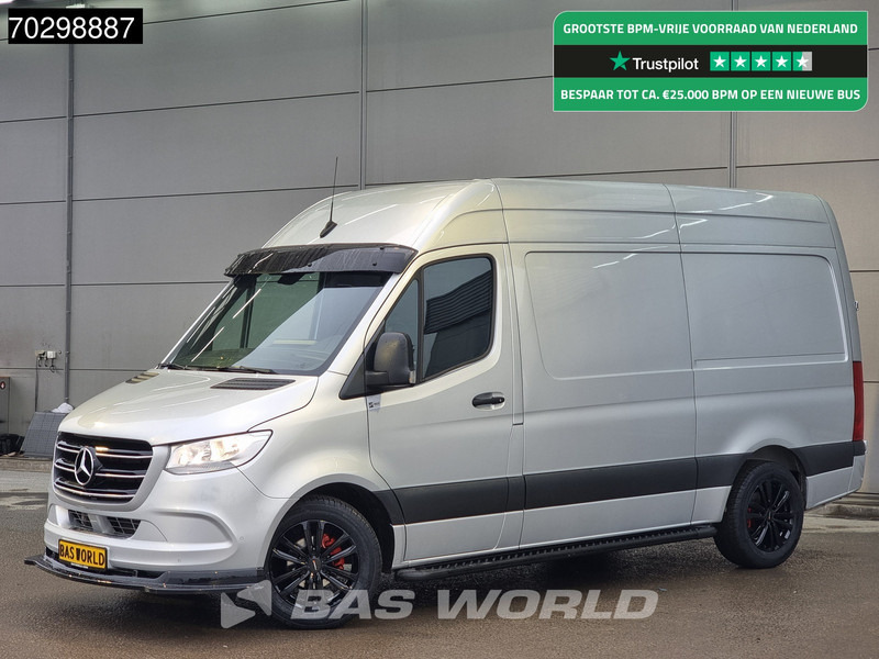 Mercedes-Benz Sprinter 315 CDI COMING SOON! Automaat L2H2 BW Special Edition 18'' Zonneklep Sidesteps Camera PDC MBUX CarPlay 150PK Euro6 L2 11m3 Airco - Malá dodávka: obrázek 1 Mercedes-Benz Sprinter 315 CDI COMING SOON! Automaat L2H2 BW Special Edition 18'' Zonneklep Sidesteps Camera PDC MBUX CarPlay 150PK Euro6 L2 11m3 Airco - Malá dodávka: obrázek 1