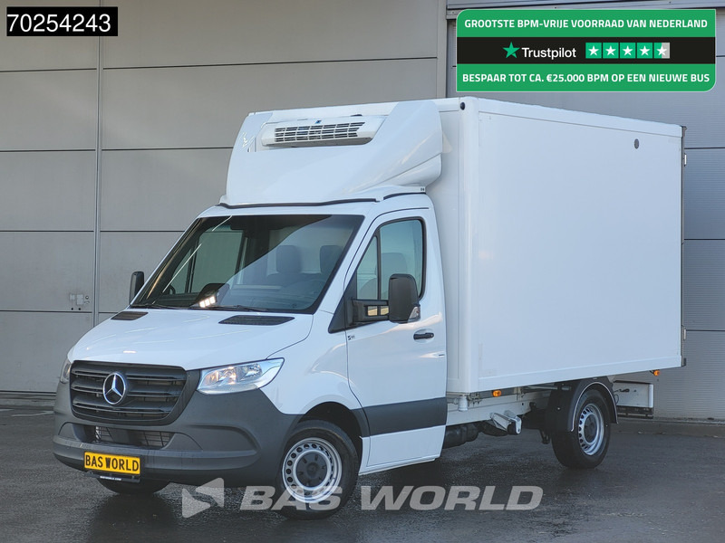 Mercedes-Benz Sprinter 315 CDI Koelwagen Thermo King V-300max 230V stekker Bakwagen Koel Kühlwagen 13m3 Airco Cruise control - Chladící dodávka: obrázek 1 Mercedes-Benz Sprinter 315 CDI Koelwagen Thermo King V-300max 230V stekker Bakwagen Koel Kühlwagen 13m3 Airco Cruise control - Chladící dodávka: obrázek 1