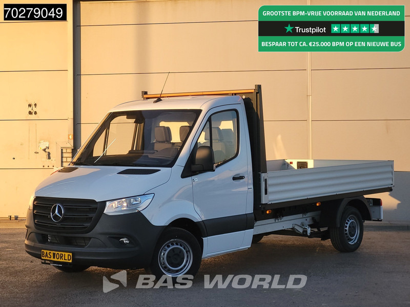 Mercedes-Benz Sprinter 315 CDI Open Laadbak Airco Pritsche Open Box Pickup Airco - Dodávka valník: obrázek 1 Mercedes-Benz Sprinter 315 CDI Open Laadbak Airco Pritsche Open Box Pickup Airco - Dodávka valník: obrázek 1