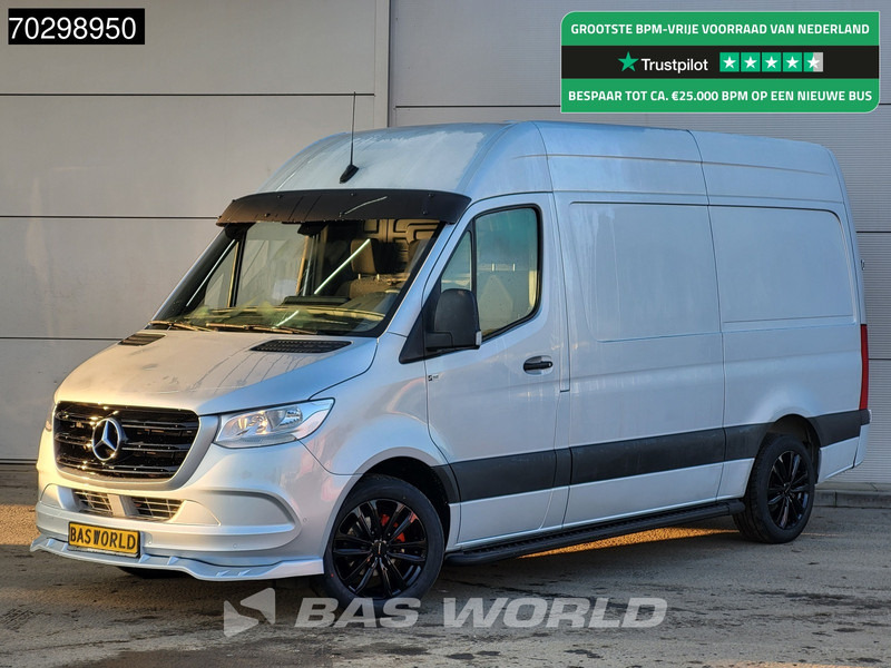 Mercedes-Benz Sprinter 315 CDI Special Edition Automaat L2H2 150PK Airco Cruise Camera Parkeersensoren MBUX CarPlay Velgen Euro6 L2 12m3 Airco - Malá dodávka: obrázek 1 Mercedes-Benz Sprinter 315 CDI Special Edition Automaat L2H2 150PK Airco Cruise Camera Parkeersensoren MBUX CarPlay Velgen Euro6 L2 12m3 Airco - Malá dodávka: obrázek 1