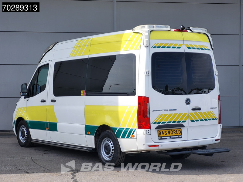Mercedes-Benz Sprinter 316 CDI Ambulance Brancard Automaat Ziekenwagen Airco Cruise Camera Parkeersensoren Standkachel Euro6 Rettungswagen Krankenwagen - Pohotovostní vůz: obrázek 2 Mercedes-Benz Sprinter 316 CDI Ambulance Brancard Automaat Ziekenwagen Airco Cruise Camera Parkeersensoren Standkachel Euro6 Rettungswagen Krankenwagen - Pohotovostní vůz: obrázek 2