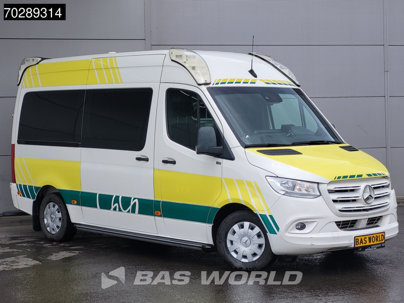 Mercedes-Benz Sprinter 316 CDI Ambulance Brancard Automaat Ziekenwagen Airco Cruise Camera Parkeersensoren Standkachel Euro6 Rettungswagen Krankenwagen - Pohotovostní vůz: obrázek 5 Mercedes-Benz Sprinter 316 CDI Ambulance Brancard Automaat Ziekenwagen Airco Cruise Camera Parkeersensoren Standkachel Euro6 Rettungswagen Krankenwagen - Pohotovostní vůz: obrázek 5