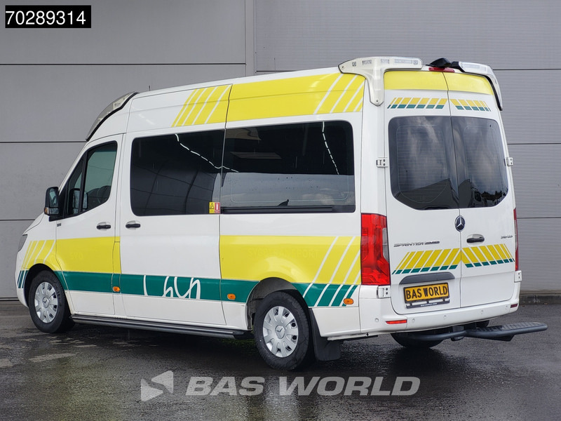 Mercedes-Benz Sprinter 316 CDI Ambulance Brancard Automaat Ziekenwagen Airco Cruise Camera Parkeersensoren Standkachel Euro6 Rettungswagen Krankenwagen - Pohotovostní vůz: obrázek 2 Mercedes-Benz Sprinter 316 CDI Ambulance Brancard Automaat Ziekenwagen Airco Cruise Camera Parkeersensoren Standkachel Euro6 Rettungswagen Krankenwagen - Pohotovostní vůz: obrázek 2