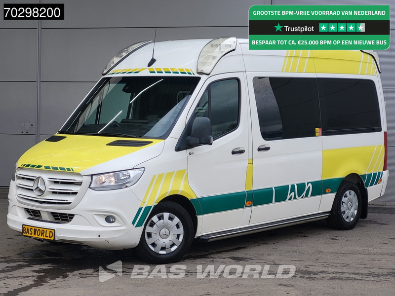 Mercedes-Benz Sprinter 316 CDI Ambulance Brancard Automaat Ziekenwagen Airco Cruise Camera Parkeersensoren Standkachel Euro6 Rettungswagen Krankenwagen - Pohotovostní vůz: obrázek 1 Mercedes-Benz Sprinter 316 CDI Ambulance Brancard Automaat Ziekenwagen Airco Cruise Camera Parkeersensoren Standkachel Euro6 Rettungswagen Krankenwagen - Pohotovostní vůz: obrázek 1