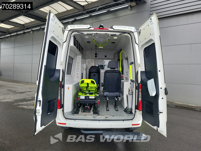 Mercedes-Benz Sprinter 316 CDI Ambulance Brancard Automaat Ziekenwagen Airco Cruise Camera Parkeersensoren Standkachel Euro6 Rettungswagen Krankenwagen - Pohotovostní vůz: obrázek 3 Mercedes-Benz Sprinter 316 CDI Ambulance Brancard Automaat Ziekenwagen Airco Cruise Camera Parkeersensoren Standkachel Euro6 Rettungswagen Krankenwagen - Pohotovostní vůz: obrázek 3