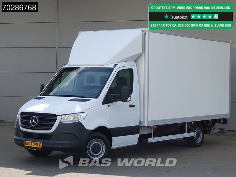 Mercedes-Benz Sprinter 316 CDI Laadklep Automaat Zijdeur Bakwagen Navi Airco MBUX Lat om Lat Euro6 Meubelbak Koffer 20m3 Airco - Dodávka skřín: obrázek 1 Mercedes-Benz Sprinter 316 CDI Laadklep Automaat Zijdeur Bakwagen Navi Airco MBUX Lat om Lat Euro6 Meubelbak Koffer 20m3 Airco - Dodávka skřín: obrázek 1