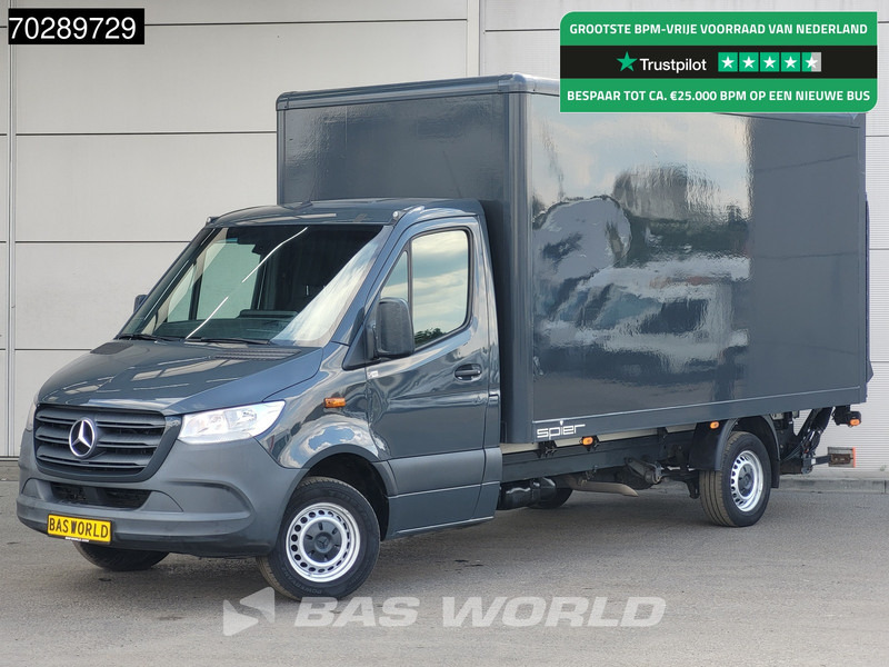 Mercedes-Benz Sprinter 316 CDI Laadklep Bakwagen Airco Camera MBUX CarPlay Euro6 Meubelbak Koffer 19m3 Airco Cruise control - Dodávka skřín: obrázek 1 Mercedes-Benz Sprinter 316 CDI Laadklep Bakwagen Airco Camera MBUX CarPlay Euro6 Meubelbak Koffer 19m3 Airco Cruise control - Dodávka skřín: obrázek 1