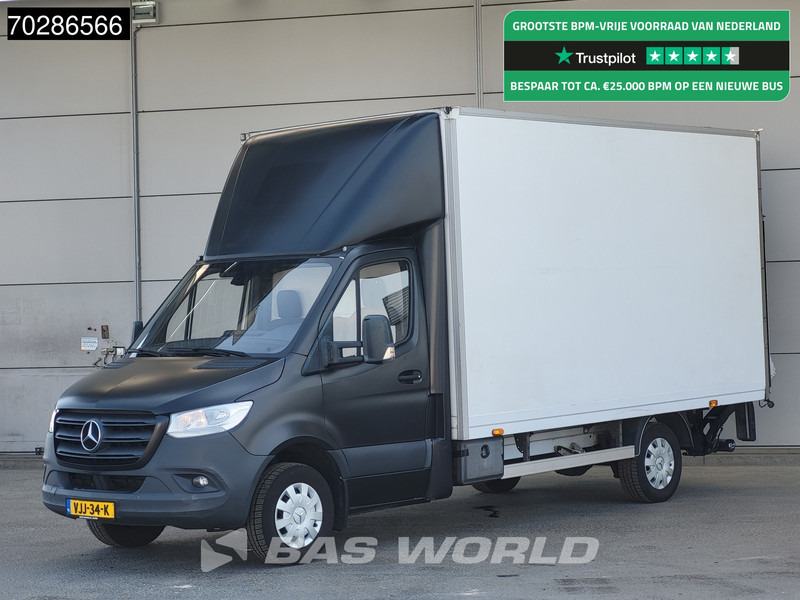 Mercedes-Benz Sprinter 316 CDI Laadklep Zijdeur Bakwagen Airco Cruise Euro6 Meubelbak Koffer 22m3 Airco Cruise control - Dodávka skřín: obrázek 1 Mercedes-Benz Sprinter 316 CDI Laadklep Zijdeur Bakwagen Airco Cruise Euro6 Meubelbak Koffer 22m3 Airco Cruise control - Dodávka skřín: obrázek 1