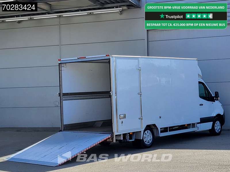 Mercedes-Benz Sprinter 316 CDI Uniek! Bloemen Opbouw Valklep Luchtvering Standkachel Bakwagen Zijdeur Navi Airco Cruise Camera Meubelbak Koffer 18m3 Ai - Dodávka skřín: obrázek 1 Mercedes-Benz Sprinter 316 CDI Uniek! Bloemen Opbouw Valklep Luchtvering Standkachel Bakwagen Zijdeur Navi Airco Cruise Camera Meubelbak Koffer 18m3 Ai - Dodávka skřín: obrázek 1