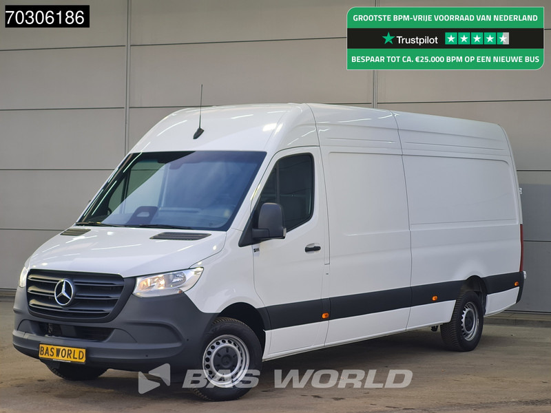 Mercedes-Benz Sprinter 317 CDI Automaat 2025 Model L3H2 Airco Cruise Camera Parkeersensoren 10inch MBUX CarPlay Euro6 L3 Airco Cruise control - Furgon: obrázek 1 Mercedes-Benz Sprinter 317 CDI Automaat 2025 Model L3H2 Airco Cruise Camera Parkeersensoren 10inch MBUX CarPlay Euro6 L3 Airco Cruise control - Furgon: obrázek 1