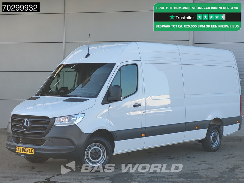 Mercedes-Benz Sprinter 317 CDI Automaat 2025 Model L3H2 Airco Cruise Camera Parkeersensoren 10inch MBUX CarPlay Euro6 L3 Airco Cruise control - Furgon: obrázek 1 Mercedes-Benz Sprinter 317 CDI Automaat 2025 Model L3H2 Airco Cruise Camera Parkeersensoren 10inch MBUX CarPlay Euro6 L3 Airco Cruise control - Furgon: obrázek 1
