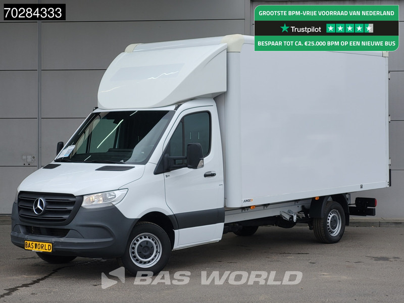 Mercedes-Benz Sprinter 317 CDI Automaat Bakwagen 170PK Achterdeuren Airco Camera Euro6 Meubelbak Koffer 21m3 Airco - Dodávka skřín: obrázek 1 Mercedes-Benz Sprinter 317 CDI Automaat Bakwagen 170PK Achterdeuren Airco Camera Euro6 Meubelbak Koffer 21m3 Airco - Dodávka skřín: obrázek 1