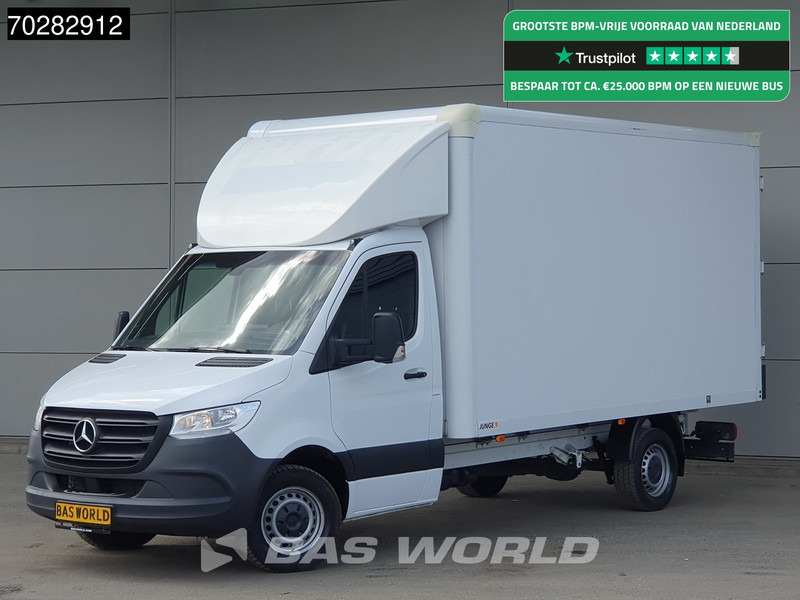 Mercedes-Benz Sprinter 317 CDI Automaat Bakwagen Achterdeuren Airco Camera Euro6 Meubelbak Koffer 21m3 Airco - Dodávka skřín: obrázek 1 Mercedes-Benz Sprinter 317 CDI Automaat Bakwagen Achterdeuren Airco Camera Euro6 Meubelbak Koffer 21m3 Airco - Dodávka skřín: obrázek 1