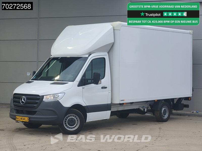 Mercedes-Benz Sprinter 317 CDI Automaat Bakwagen Laadklep Camera Airco Koffer Meubelbak 20m3 Airco - Dodávka skřín: obrázek 1 Mercedes-Benz Sprinter 317 CDI Automaat Bakwagen Laadklep Camera Airco Koffer Meubelbak 20m3 Airco - Dodávka skřín: obrázek 1
