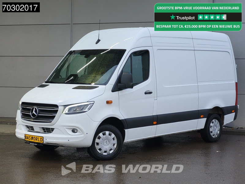 Mercedes-Benz Sprinter 317 CDI Automaat L2H2 Trekhaak 170PK LED Xenon ACC Navi Airco Cruise Camera Parkeersensoren 10inch MBUX CarPlay Euro6 L2 Airco T - Furgon: obrázek 1 Mercedes-Benz Sprinter 317 CDI Automaat L2H2 Trekhaak 170PK LED Xenon ACC Navi Airco Cruise Camera Parkeersensoren 10inch MBUX CarPlay Euro6 L2 Airco T - Furgon: obrázek 1