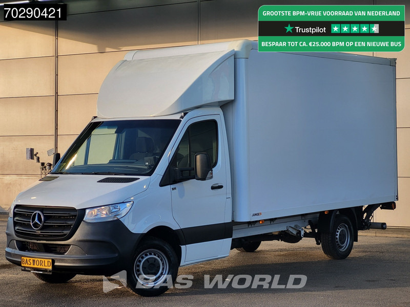Dodávka skřín Mercedes-Benz Sprinter 317 CDI Automaat Laadklep Bakwagen 170PK Airco Camera Euro6 Meubelbak Koffer 21m3 Airco: obrázek 1
