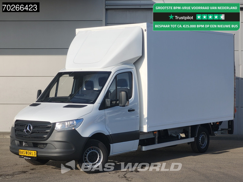 Mercedes-Benz Sprinter 317 CDI Automaat Laadklep Zijdeur Bakwagen Navi Airco Cruise MBUX Euro6 Meubelbak Koffer 12m3 Airco Cruise control - Dodávka skřín: obrázek 1 Mercedes-Benz Sprinter 317 CDI Automaat Laadklep Zijdeur Bakwagen Navi Airco Cruise MBUX Euro6 Meubelbak Koffer 12m3 Airco Cruise control - Dodávka skřín: obrázek 1