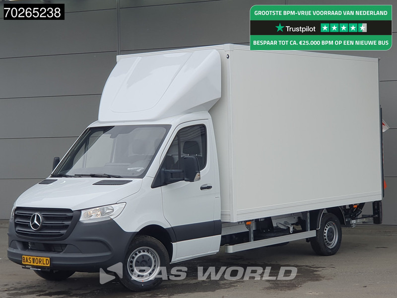 Mercedes-Benz Sprinter 317 CDI Automaat Laadklep Zijdeur Bakwagen Navi Airco Cruise MBUX Euro6 Meubelbak Koffer 21m3 Airco Cruise control - Dodávka skřín: obrázek 1 Mercedes-Benz Sprinter 317 CDI Automaat Laadklep Zijdeur Bakwagen Navi Airco Cruise MBUX Euro6 Meubelbak Koffer 21m3 Airco Cruise control - Dodávka skřín: obrázek 1