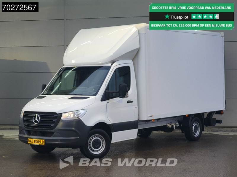 Mercedes-Benz Sprinter 317 CDI Bakwagen Automaat Laadklep Camera Meubelbak Koffer LBW 20m3 Airco - Dodávka skřín: obrázek 1 Mercedes-Benz Sprinter 317 CDI Bakwagen Automaat Laadklep Camera Meubelbak Koffer LBW 20m3 Airco - Dodávka skřín: obrázek 1