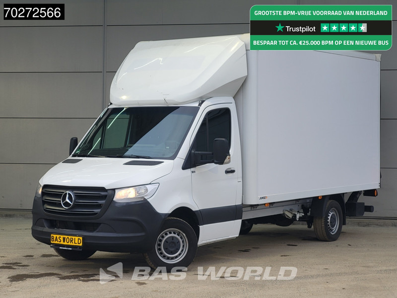 Mercedes-Benz Sprinter 317 CDI Bakwagen Automaat Laadklep Camera Meubelbak Koffer LBW 20m3 Airco - Dodávka skřín: obrázek 1 Mercedes-Benz Sprinter 317 CDI Bakwagen Automaat Laadklep Camera Meubelbak Koffer LBW 20m3 Airco - Dodávka skřín: obrázek 1