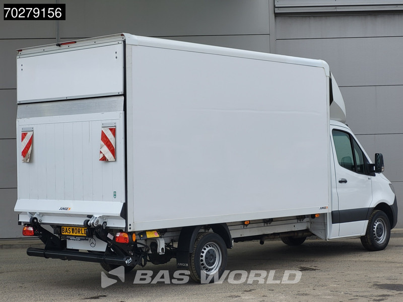 Mercedes-Benz Sprinter 317 CDI Bakwagen Automaat Laadklep Camera Meubelbak Koffer LBW 21m3 Airco - Dodávka skřín: obrázek 5 Mercedes-Benz Sprinter 317 CDI Bakwagen Automaat Laadklep Camera Meubelbak Koffer LBW 21m3 Airco - Dodávka skřín: obrázek 5