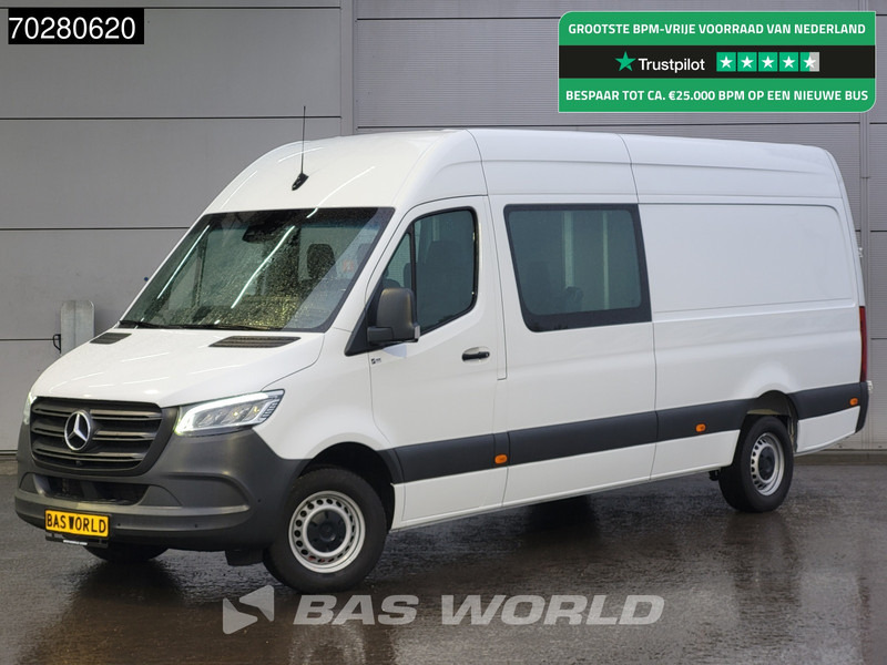 Furgon Mercedes-Benz Sprinter 317 CDI Dubbel Cabine Automaat L3H2 LED Navi 360graden Camera ACC Parkeersensoren 10inch MBUX DC Doka Mixto 11m3 Airco Dubbel ca: obrázek 1