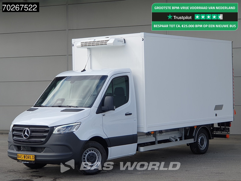Mercedes-Benz Sprinter 317 CDI Koelwagen Vriezer Laadklep Thermo King V-200 MAX 230V Stekker LED Airco Euro6 Koel Koeler Kühl Kühler Vries Vriezer Kühl - Chladící dodávka: obrázek 1 Mercedes-Benz Sprinter 317 CDI Koelwagen Vriezer Laadklep Thermo King V-200 MAX 230V Stekker LED Airco Euro6 Koel Koeler Kühl Kühler Vries Vriezer Kühl - Chladící dodávka: obrázek 1
