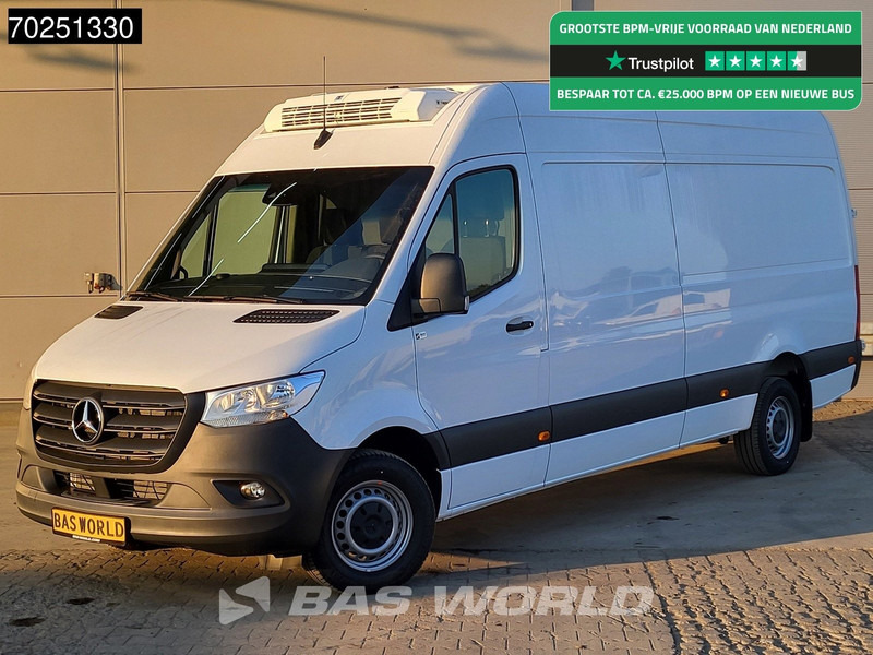 Mercedes-Benz Sprinter 317 CDI L3H2 Koelwagen Thermo King V-200 MAX 230V Stekker Trekhaak Airco Cruise Camera Navi Koeler Koel Kühlwagen 12m3 Airco Tre - Chladící dodávka: obrázek 1 Mercedes-Benz Sprinter 317 CDI L3H2 Koelwagen Thermo King V-200 MAX 230V Stekker Trekhaak Airco Cruise Camera Navi Koeler Koel Kühlwagen 12m3 Airco Tre - Chladící dodávka: obrázek 1