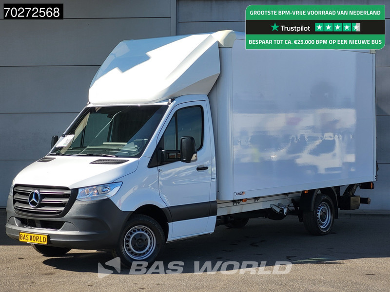 Mercedes-Benz Sprinter 317 CDI Laadklep Automaat Bakwagen 170PK Camera Airco Euro6 Meubelbak Koffer 20m3 Airco - Dodávka skřín: obrázek 1 Mercedes-Benz Sprinter 317 CDI Laadklep Automaat Bakwagen 170PK Camera Airco Euro6 Meubelbak Koffer 20m3 Airco - Dodávka skřín: obrázek 1