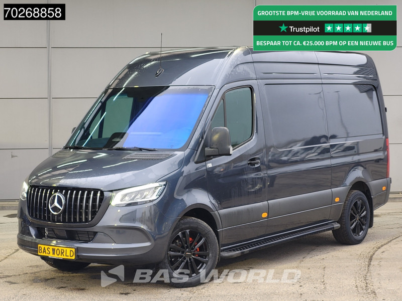 Mercedes-Benz Sprinter 319 CDI 190PK Black Edition 2025 Model LED Camera MBUX Airco Cruise L2 10m3 Airco Cruise control - Furgon: obrázek 1 Mercedes-Benz Sprinter 319 CDI 190PK Black Edition 2025 Model LED Camera MBUX Airco Cruise L2 10m3 Airco Cruise control - Furgon: obrázek 1