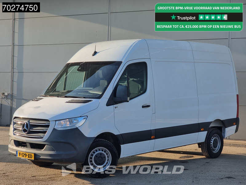 Mercedes-Benz Sprinter 319 CDI 3.0L Automaat 190PK V6 Navi ACC Trekhaak Camera L2 11m3 Airco Trekhaak - Furgon: obrázek 1 Mercedes-Benz Sprinter 319 CDI 3.0L Automaat 190PK V6 Navi ACC Trekhaak Camera L2 11m3 Airco Trekhaak - Furgon: obrázek 1