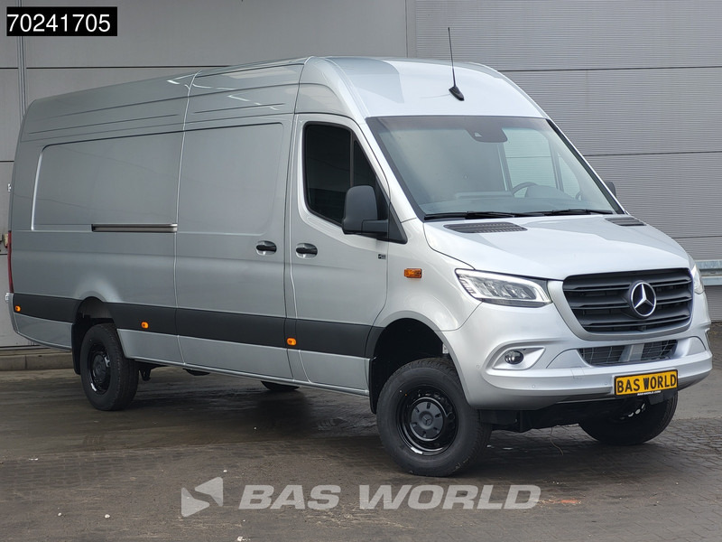 Mercedes-Benz Sprinter 319 CDI Automaat 4x4 190PK L4H2 XXL LED ACC Navi 360Camera 10'' MBUX CarPlay Parkeersensoren Euro6 4wd Allrad L4 Long 15m3 Airco - Furgon: obrázek 3 Mercedes-Benz Sprinter 319 CDI Automaat 4x4 190PK L4H2 XXL LED ACC Navi 360Camera 10'' MBUX CarPlay Parkeersensoren Euro6 4wd Allrad L4 Long 15m3 Airco - Furgon: obrázek 3