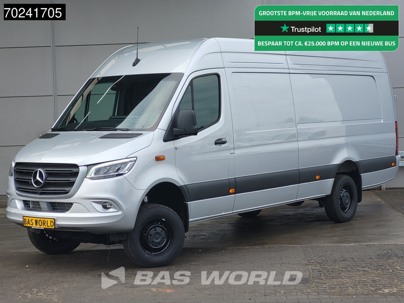 Mercedes-Benz Sprinter 319 CDI Automaat 4x4 190PK L4H2 XXL LED ACC Navi 360Camera 10'' MBUX CarPlay Parkeersensoren Euro6 4wd Allrad L4 Long 15m3 Airco - Furgon: obrázek 1 Mercedes-Benz Sprinter 319 CDI Automaat 4x4 190PK L4H2 XXL LED ACC Navi 360Camera 10'' MBUX CarPlay Parkeersensoren Euro6 4wd Allrad L4 Long 15m3 Airco - Furgon: obrázek 1