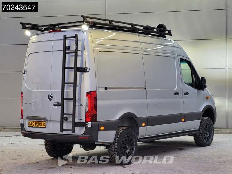 Mercedes-Benz Sprinter 319 CDI Automaat L2H2 4x4 New Model! Overland Special Off Grid ACC Camera MBUX Allrad 4WD Camper basis 10m3 Airco - Furgon: obrázek 5 Mercedes-Benz Sprinter 319 CDI Automaat L2H2 4x4 New Model! Overland Special Off Grid ACC Camera MBUX Allrad 4WD Camper basis 10m3 Airco - Furgon: obrázek 5