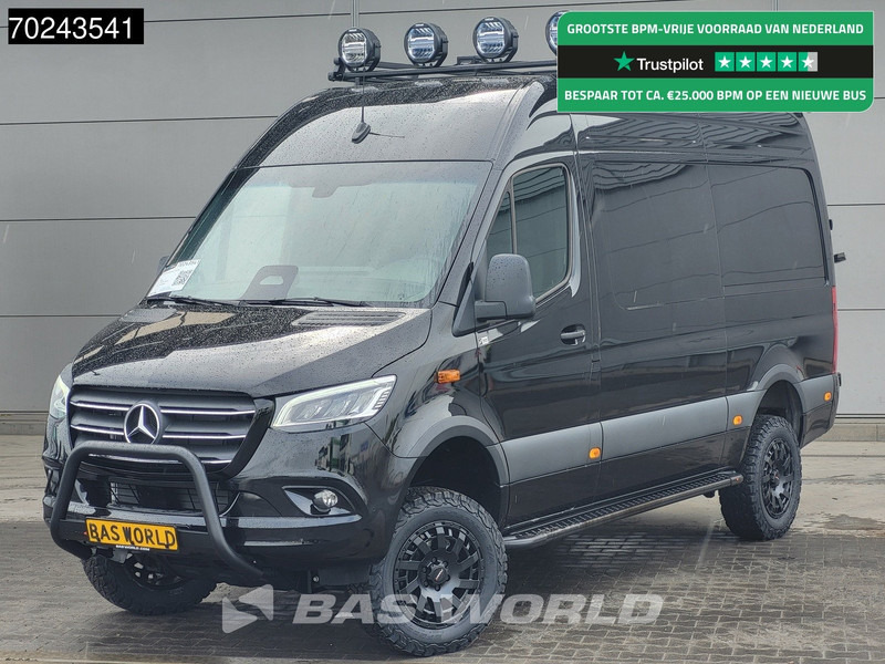 Mercedes-Benz Sprinter 319 CDI Automaat L2H2 4x4 New Model!!! Overland Special Off Grid ACC Camera MBUX Allrad 4WD Camper basis 11m3 Airco - Furgon: obrázek 1 Mercedes-Benz Sprinter 319 CDI Automaat L2H2 4x4 New Model!!! Overland Special Off Grid ACC Camera MBUX Allrad 4WD Camper basis 11m3 Airco - Furgon: obrázek 1