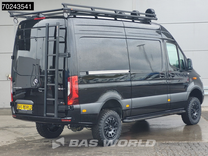 Mercedes-Benz Sprinter 319 CDI Automaat L2H2 4x4 New Model!!! Overland Special Off Grid ACC Camera MBUX Allrad 4WD Camper basis 11m3 Airco - Furgon: obrázek 5 Mercedes-Benz Sprinter 319 CDI Automaat L2H2 4x4 New Model!!! Overland Special Off Grid ACC Camera MBUX Allrad 4WD Camper basis 11m3 Airco - Furgon: obrázek 5