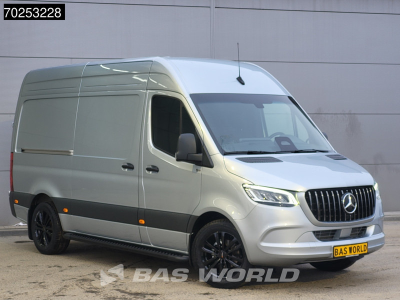 Mercedes-Benz Sprinter 319 CDI Automaat L2H2 AMG Black Edition LED 18'' MBUX Camera 11m3 Airco Cruise control - Furgon: obrázek 3 Mercedes-Benz Sprinter 319 CDI Automaat L2H2 AMG Black Edition LED 18'' MBUX Camera 11m3 Airco Cruise control - Furgon: obrázek 3