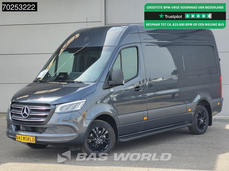 Mercedes-Benz Sprinter 319 CDI Automaat L2H2 Black Edition model 2025 Camera MBUX LED Airco Cruise 10m3 Airco Cruise control - Furgon: obrázek 1 Mercedes-Benz Sprinter 319 CDI Automaat L2H2 Black Edition model 2025 Camera MBUX LED Airco Cruise 10m3 Airco Cruise control - Furgon: obrázek 1