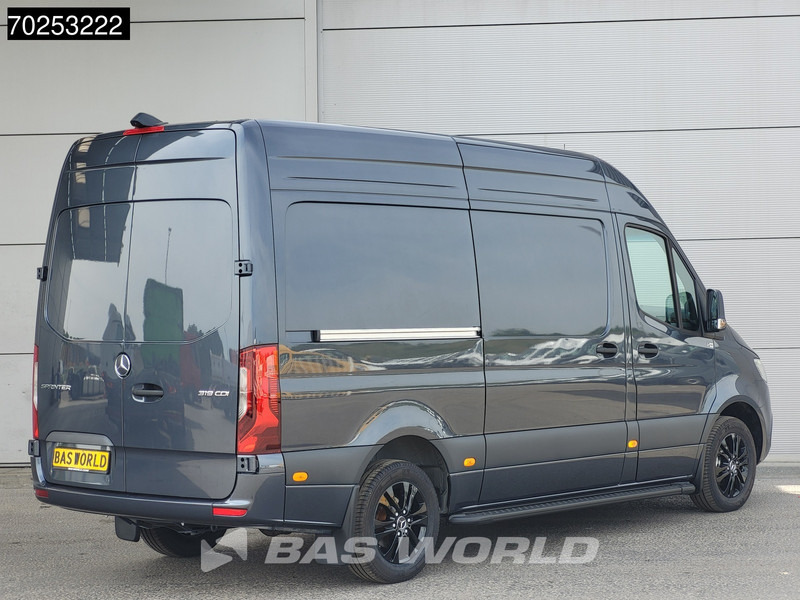 Mercedes-Benz Sprinter 319 CDI Automaat L2H2 Black Edition model 2025 Camera MBUX LED Airco Cruise 10m3 Airco Cruise control - Furgon: obrázek 2 Mercedes-Benz Sprinter 319 CDI Automaat L2H2 Black Edition model 2025 Camera MBUX LED Airco Cruise 10m3 Airco Cruise control - Furgon: obrázek 2
