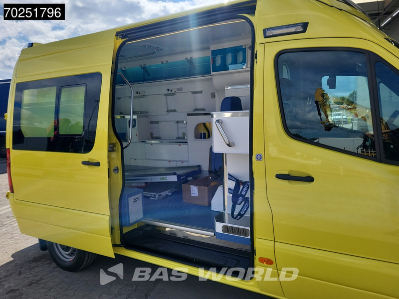 Nový Pohotovostní vůz Mercedes-Benz Sprinter 319 CDI Automaat L2H2 New! Ambulance Ziekenwagen Rettungswagen Krankenwagen 10m3 Airco Cruise control: obrázek 9